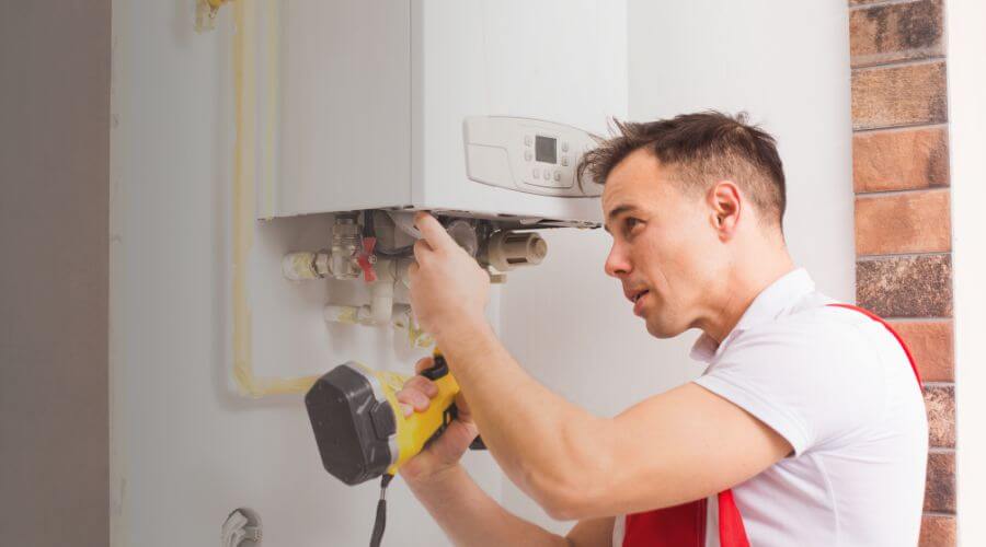Local tankless water heater installation in Port Richey, FL
